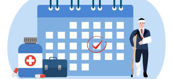 arrêts de travail des salariés