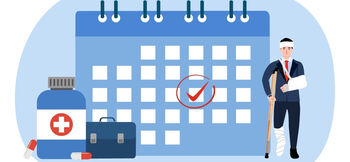 arrêts de travail des salariés